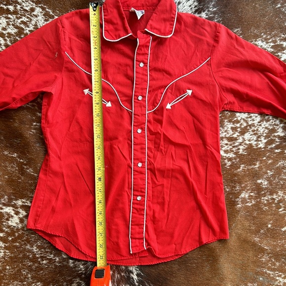 Vintage Weatern Pearl Snap - Picture 5 of 5